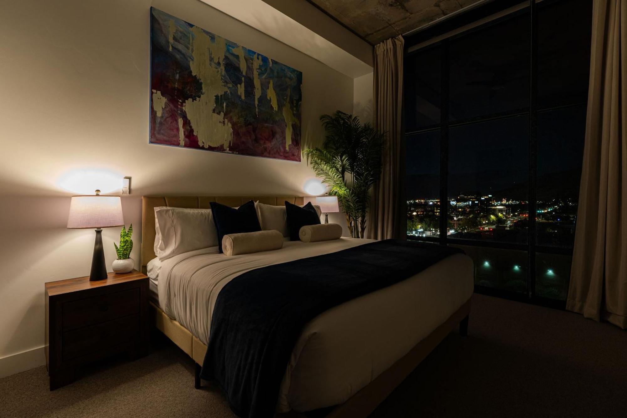 Premium Slc Luxury- Penthouse Views - Top Amenities Salt Lake City Exterior photo